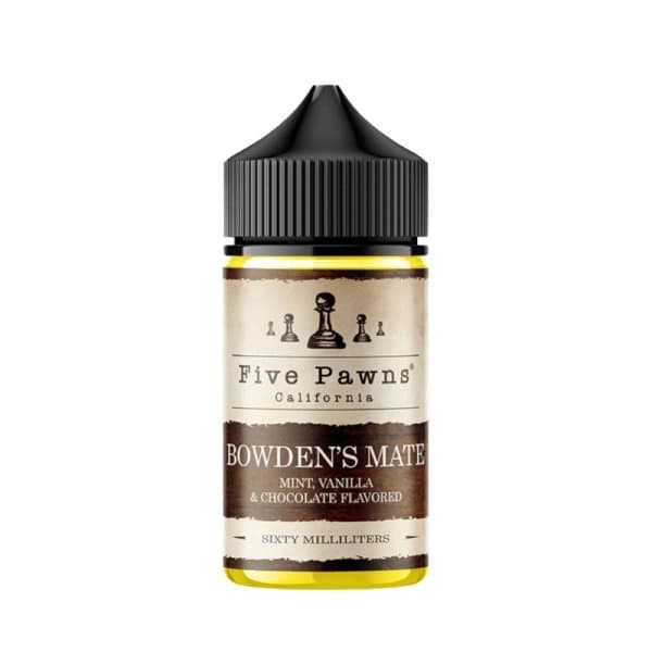 Bowden's Mate 0mg 50ml - Five Pawns - image 2
