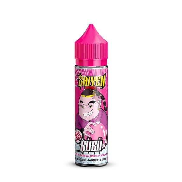 Bübü 0mg 50ml - Saiyen Vapors by Swoke - image 2