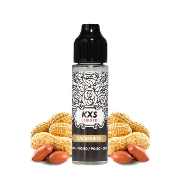 Cacahuète 0mg 50ml - KXS Liquid