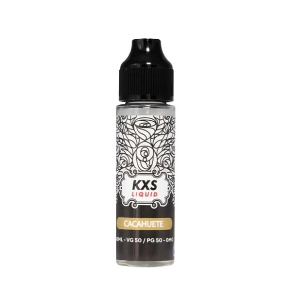 Cacahuète 0mg 50ml - KXS Liquid - image 2