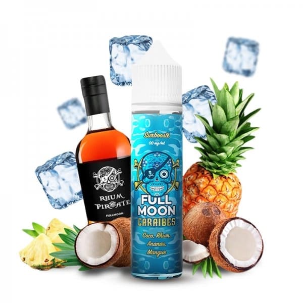 Caraibes 50ML - Pirates/Full Moon - GFC