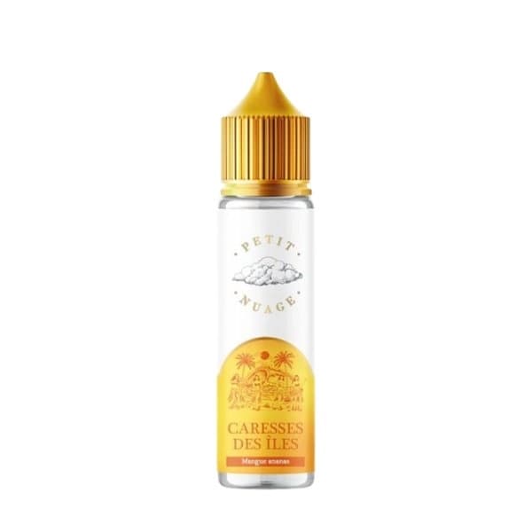 Caresses des îles 0mg 50ml - Petit Nuage - image 3