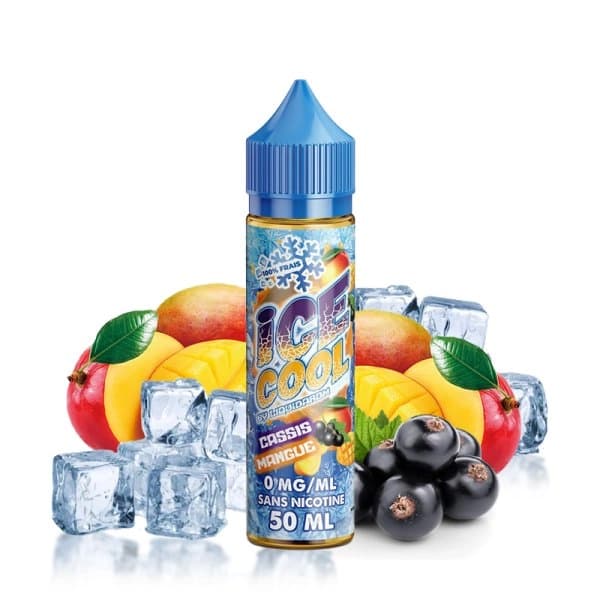 Cassis Mangue 50ML - Ice Cool - GFC
