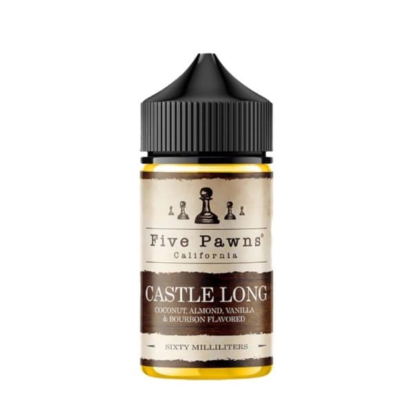 Castle Long 0mg 50ml - Five Pawns - image 2