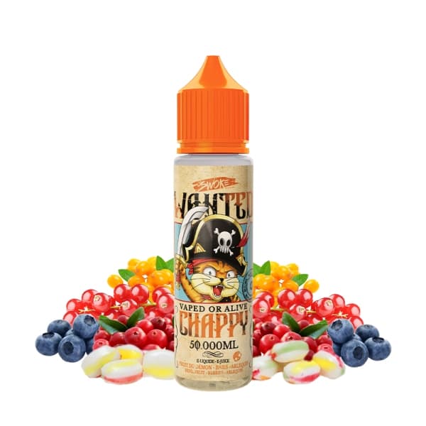 Chappy 50ML - Wanted/Swoke - GFC