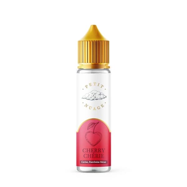 Cherry Chérie 0mg 50ml - Petit Nuage - image 2