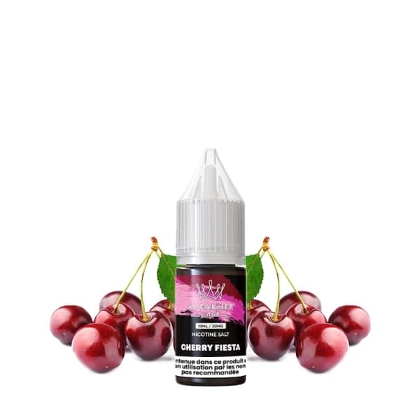 Cherry Fiesta Nic Salt 20mg 10ml - Al Fakher - GFC