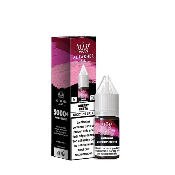Cherry Fiesta Nic Salt 20mg 10ml - Al Fakher - GFC