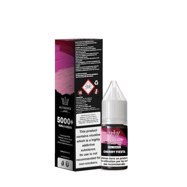 Cherry Fiesta Nic Salt 20mg 10ml - Al Fakher - GFC