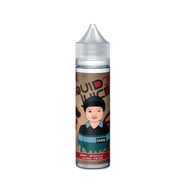 Chul 0mg 50ml - Squid Juice 3 - image 2