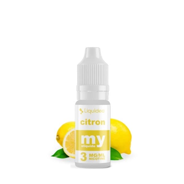 Citron 10ml - Liquideo My Eliquide [Offre]