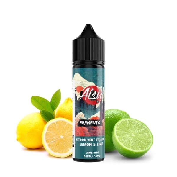 Citron Vert et Jaune 50ML - Aisu Eremento - GFC