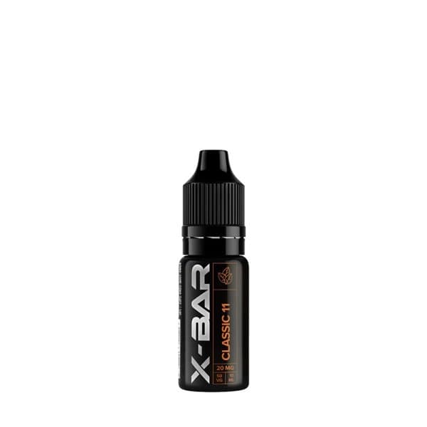 Classic 11 Nic Salt 10ml - X-Bar - image 2