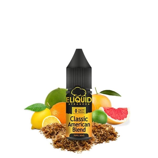 Classic American Blend 10ML - Originals/Eliquid France - GFC