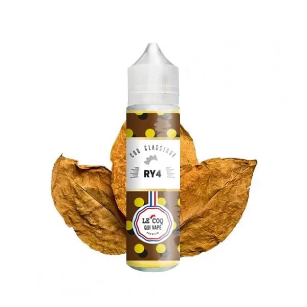 RY4 50ML - Le Coq qui vape - GFC