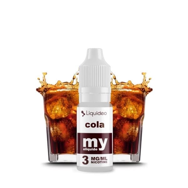 Cola 10ml - Liquideo My Eliquide [Offre]