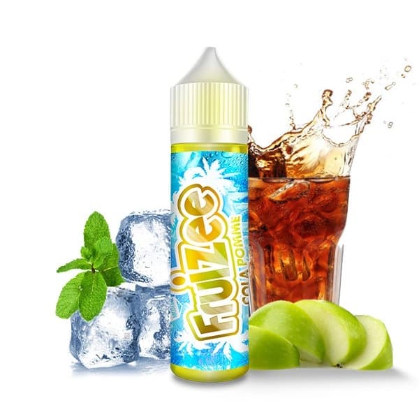 Pomme Cola 50ML 0MG de Fruizee - GFC