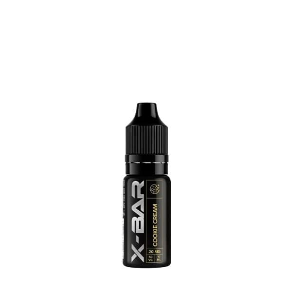 Cookie Cream Nic Salt 10ml - X-Bar - image 2