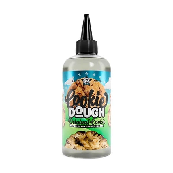 Cookie Dough 0mg 200ml + Pipette - Joe's Juice - image 2
