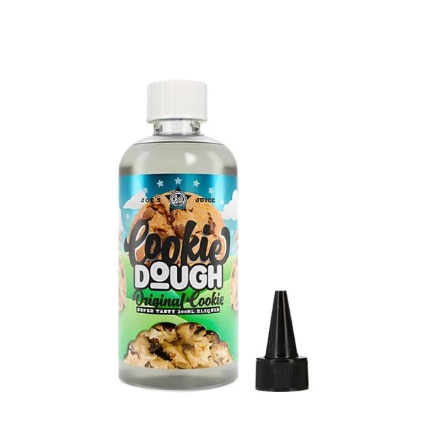 Cookie Dough 0mg 200ml + Pipette - Joe's Juice - image 3
