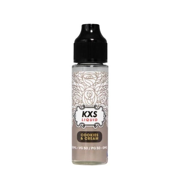 Cookies & Cream 0mg 50ml - KXS Liquid - image 3