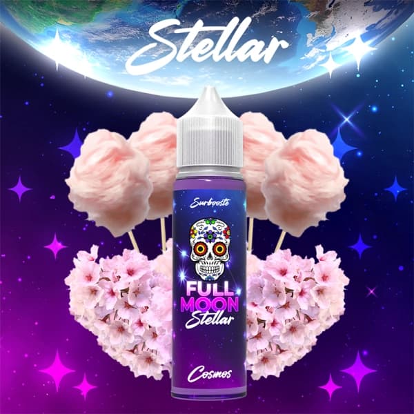 Cosmos 0mg 50ml - Stellar by Full Moon - image 2