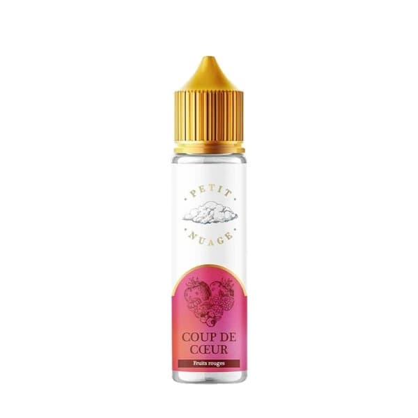 Coup de Coeur 0mg 50ml - Petit Nuage - image 2