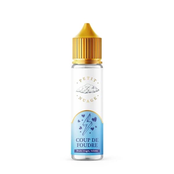 Coup de Foudre 0mg 50ml - Petit Nuage - image 2