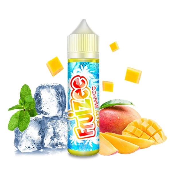 No Fresh Crazy Mango 50ML 0MG de Fruizee - GFC