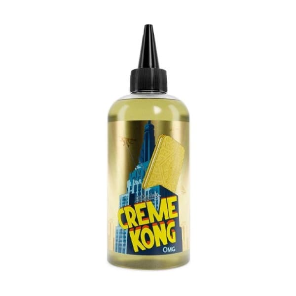 Creme kong 0mg 200ml + Pipette - Joe's Juice - image 2