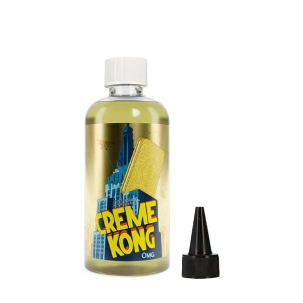 Creme kong 0mg 200ml + Pipette - Joe's Juice - image 3