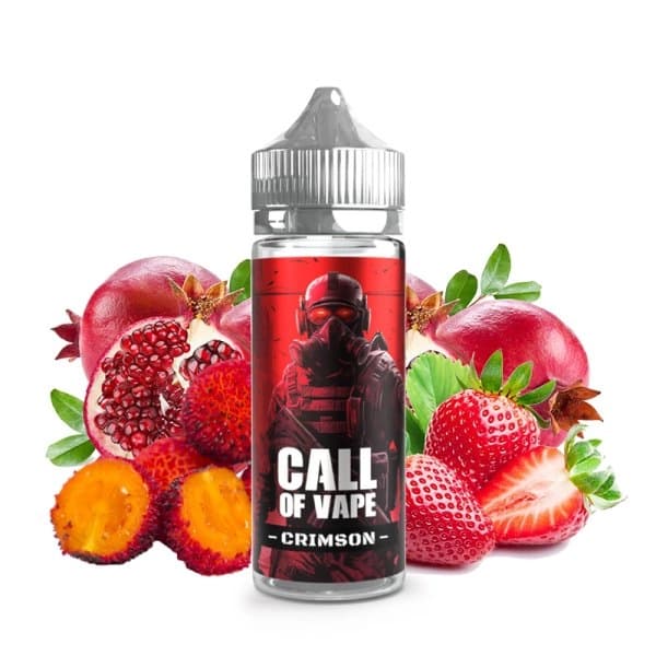 Crimson 100ml - Call of Vape/Cloud Vapor - GFC