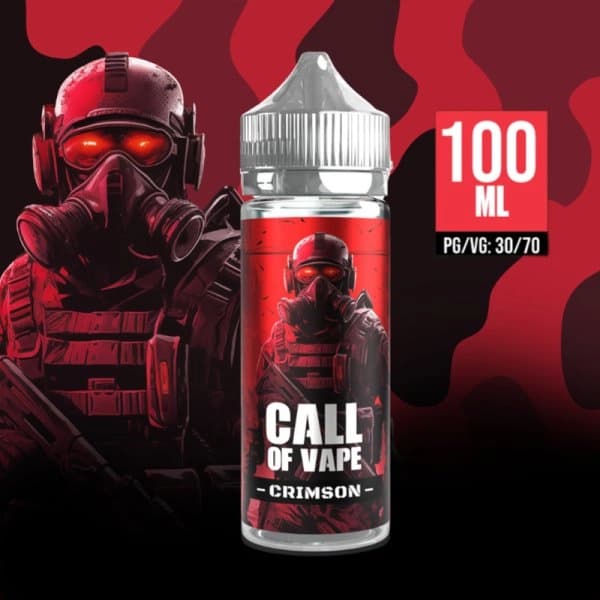 Crimson 100ml - Call of Vape/Cloud Vapor - GFC
