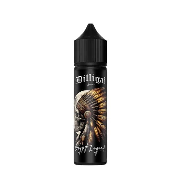 Crypt Legend 0mg 50ml - Dilligaf - image 3