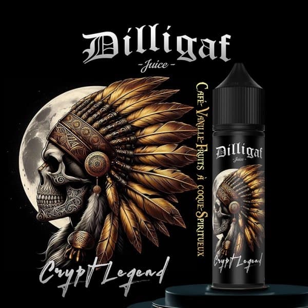 Crypt Legend 0mg 50ml - Dilligaf - image 2