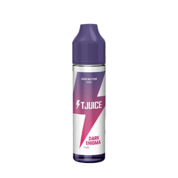 Dark Enigma 0mg 50ml - T-Juice - image 2