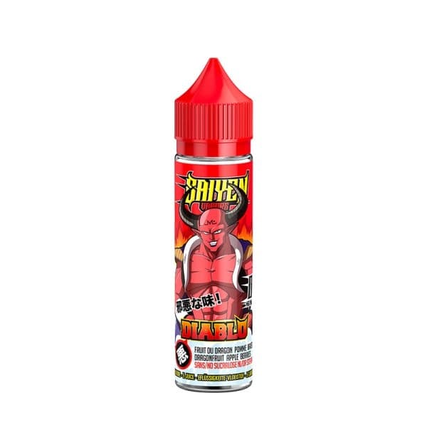 Frozen Diablo 50ML - Saiyen Vapors/Swoke - GFC