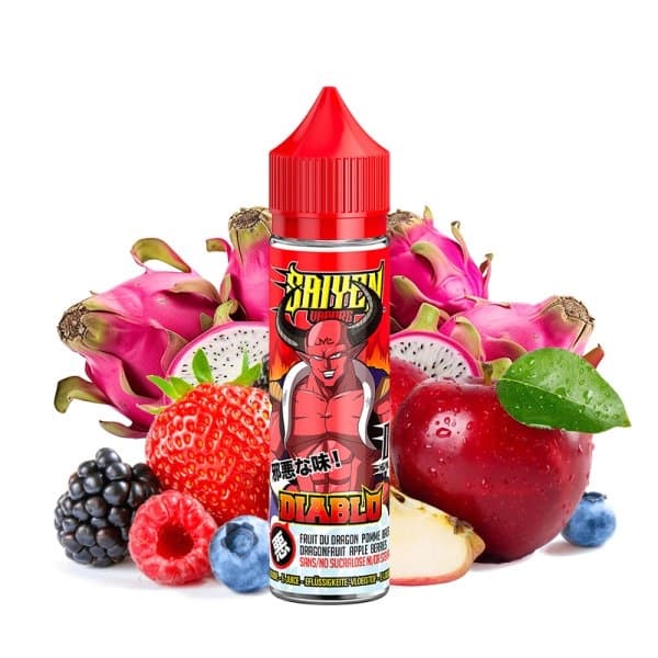 Frozen Diablo 50ML - Saiyen Vapors/Swoke - GFC