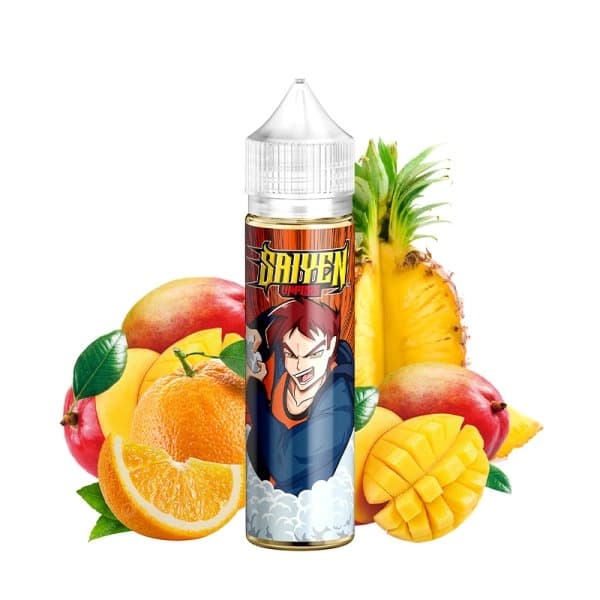 Frozen Dragon 50ML - Saiyen Vapors/Swoke - GFC