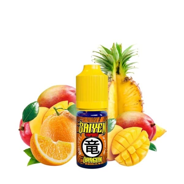 Dragon Saiyen Vapors 10ML (TPD) de Swoke - GFC|03mg