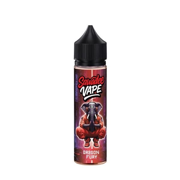Dragon Fury 0mg 50ml - Sawadee Vape - image 2