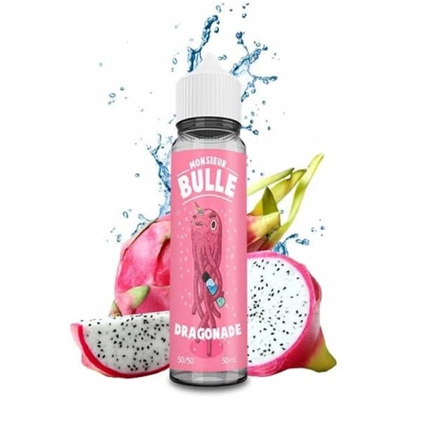 Dragonade 0mg 50ml - Liquideo Monsieur Bulle