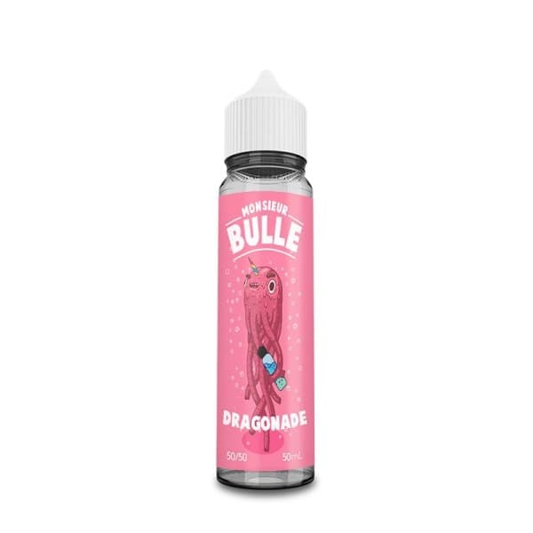 Dragonade 0mg 50ml - Liquideo Monsieur Bulle - image 2
