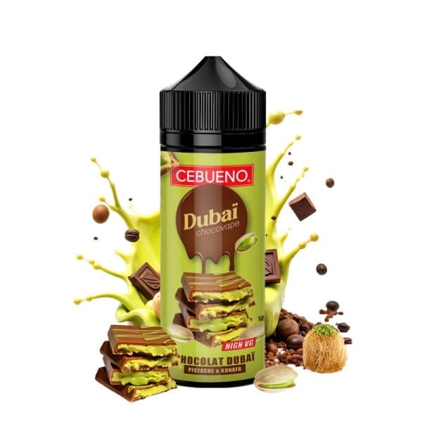 Dubai Chocovape White 100ML - Cebueno - GFC