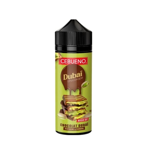 Dubai Chocovape White 100ML - Cebueno - GFC