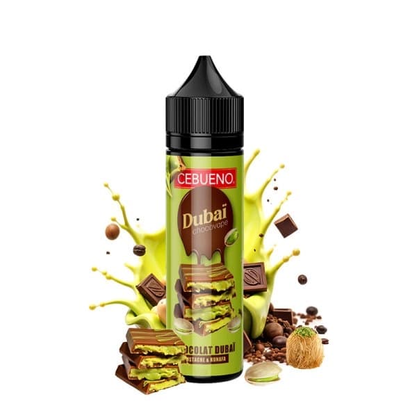 Dubai Chocovape White 50ML - Cebueno - GFC