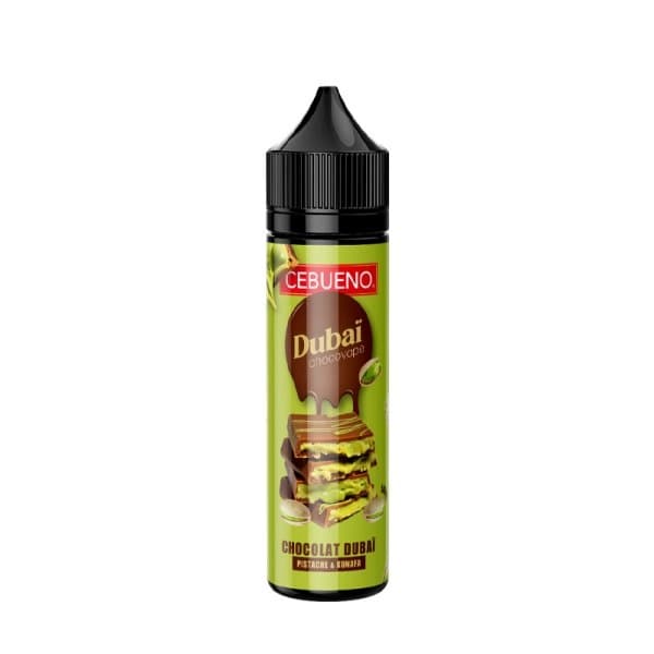 Dubai Chocovape White 50ML - Cebueno - GFC