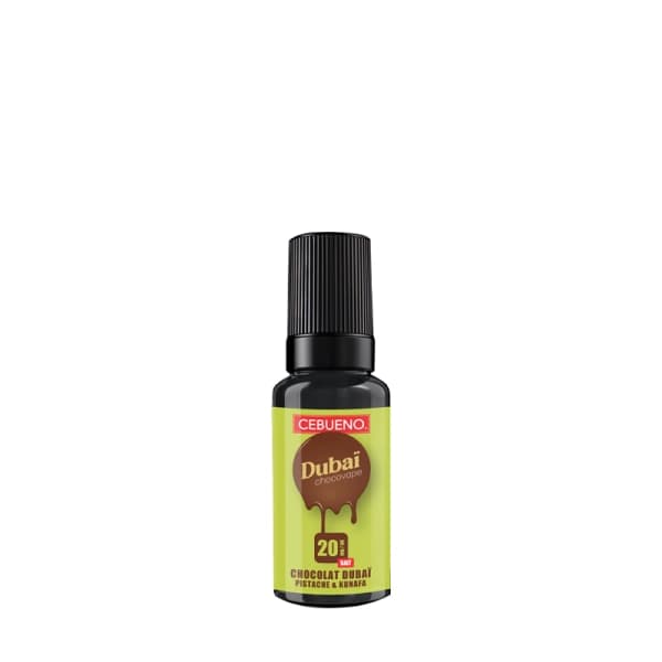 Dubaï Chocovape Nic Salt 10ml - Cebueno - image 2