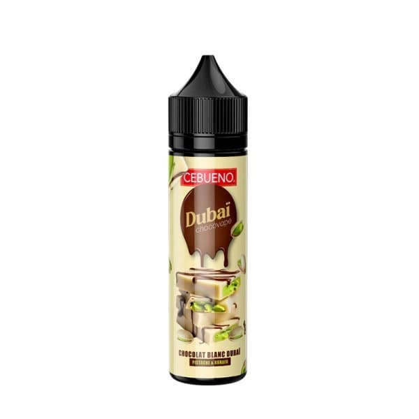 Dubai Chocovape White 50ML - Cebueno - GFC