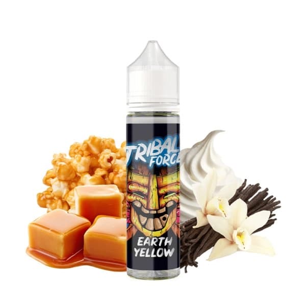 Earth Yellow 50ml - Tribal Force - GFC